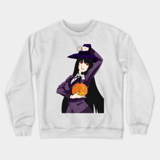 Happy halloween-yumeko jabami Crewneck Sweatshirt